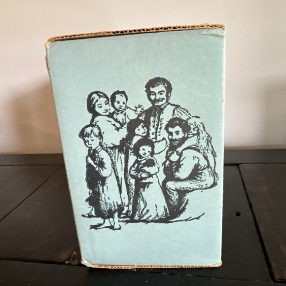 The Little House Books by Laura Ingalls Wilder - Complete Set of 8 Books - Picture 5 of 13